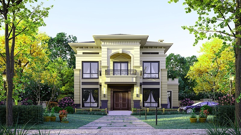 漳州乡村别墅的墙壁通常用什么砖砌？